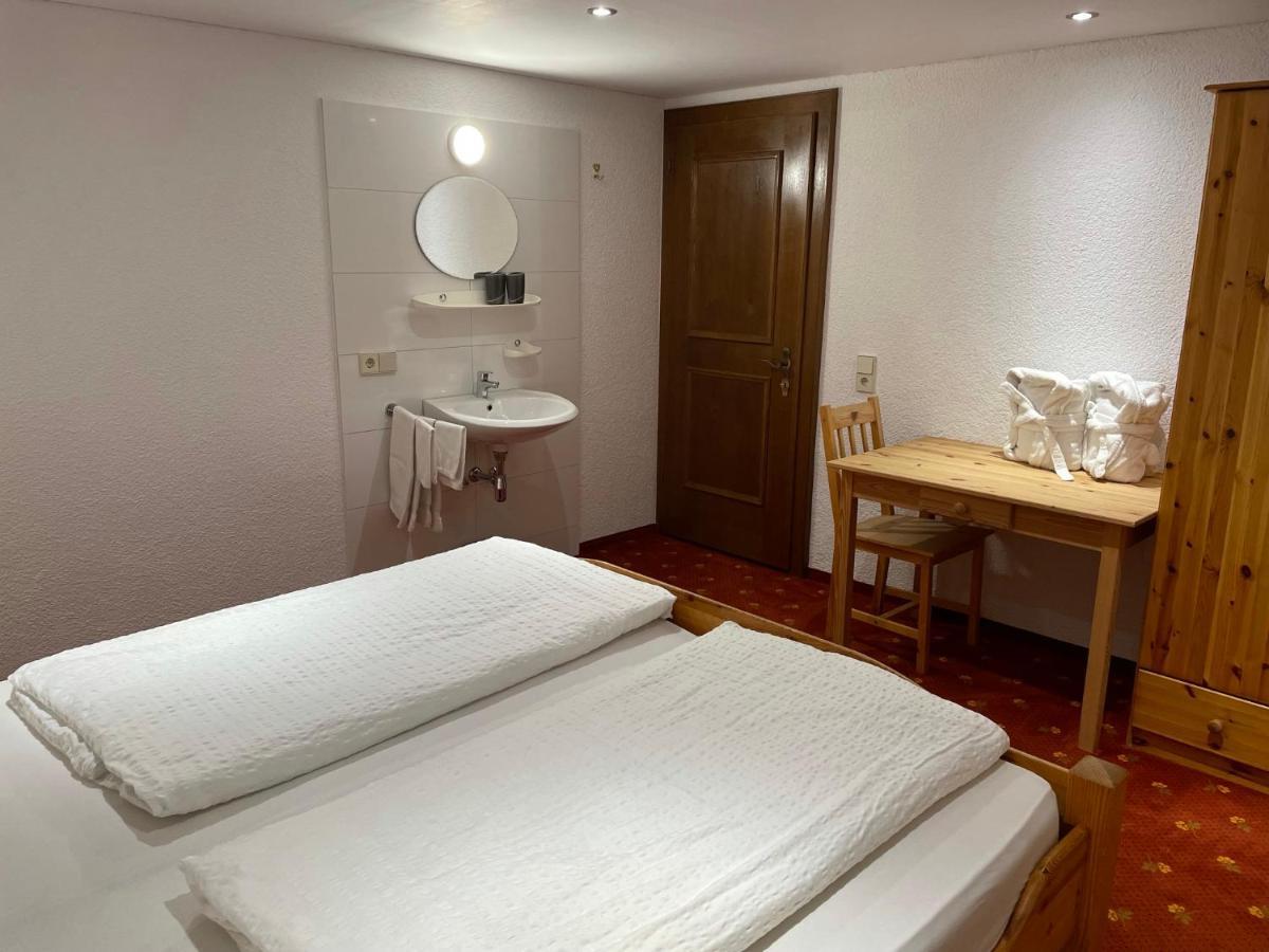 Appartamento Haus Resi Fontanella Esterno foto