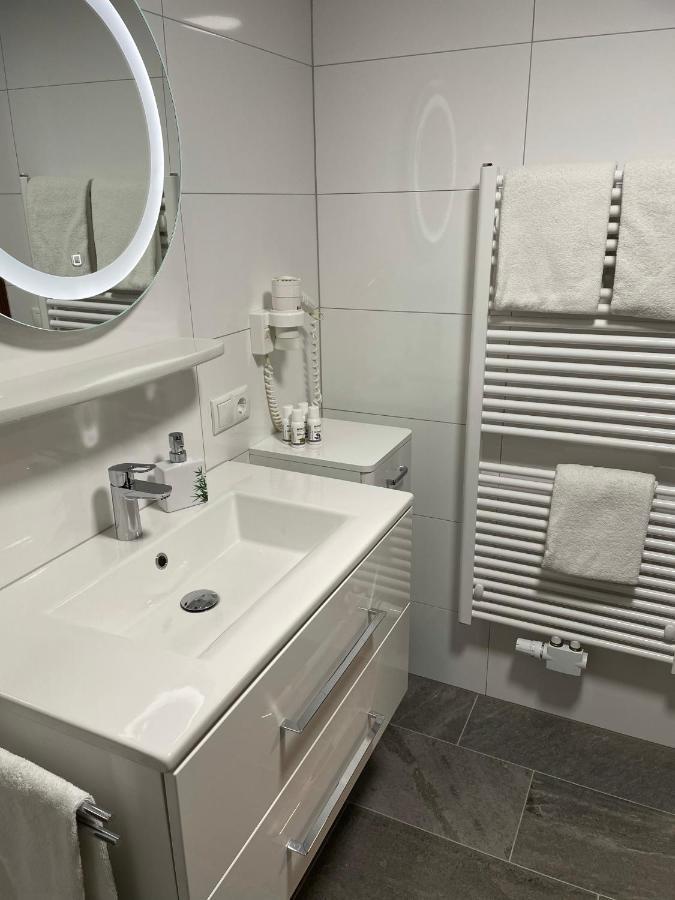Appartamento Haus Resi Fontanella Esterno foto
