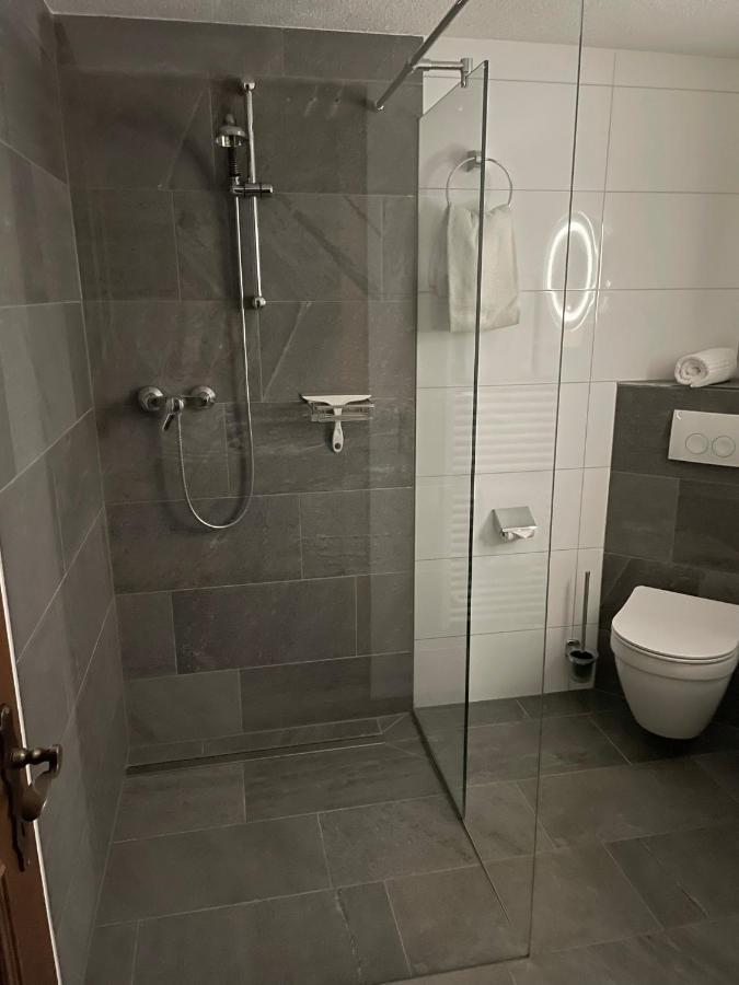 Appartamento Haus Resi Fontanella Esterno foto