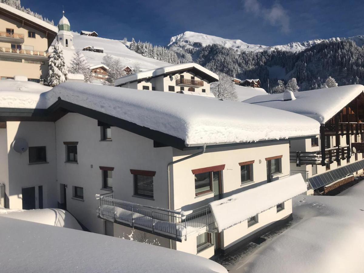 Appartamento Haus Resi Fontanella Esterno foto