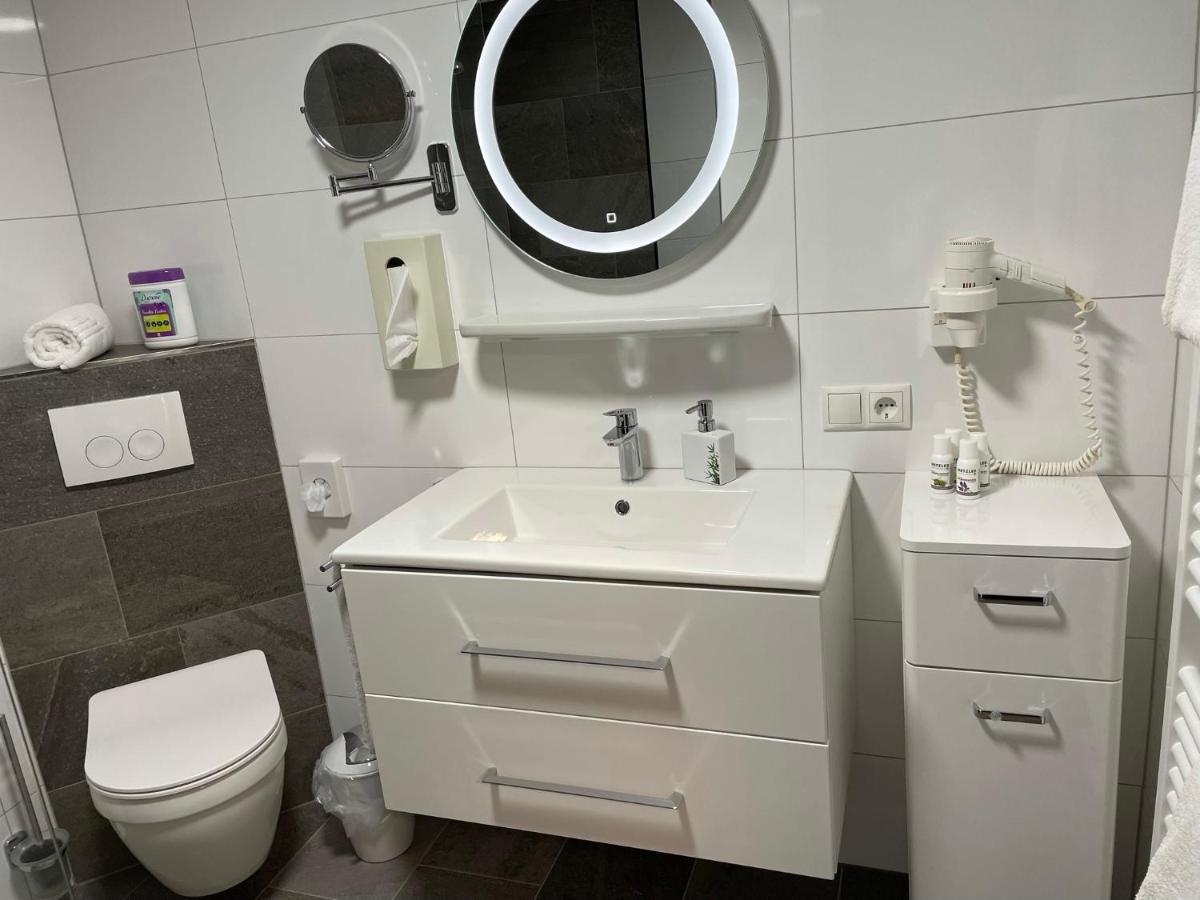 Appartamento Haus Resi Fontanella Esterno foto