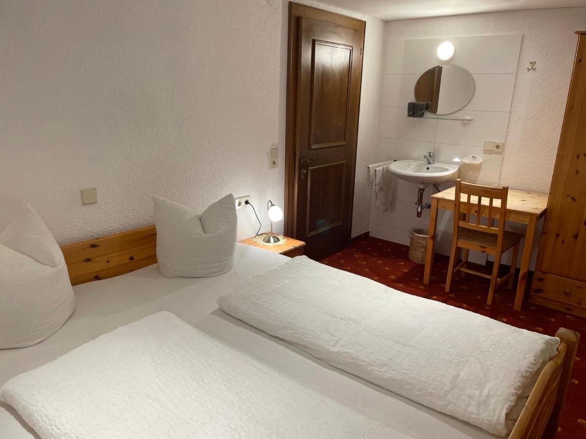 Appartamento Haus Resi Fontanella Esterno foto