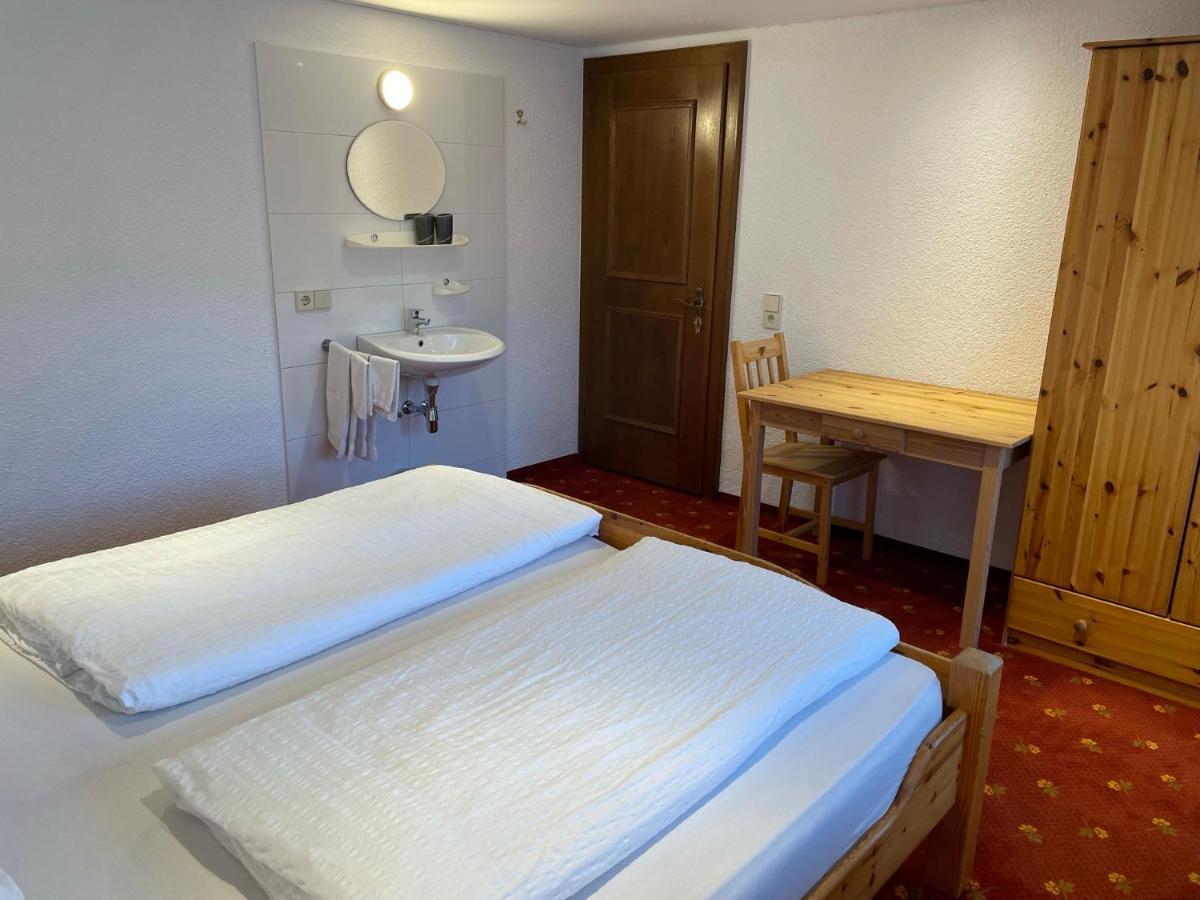 Appartamento Haus Resi Fontanella Esterno foto