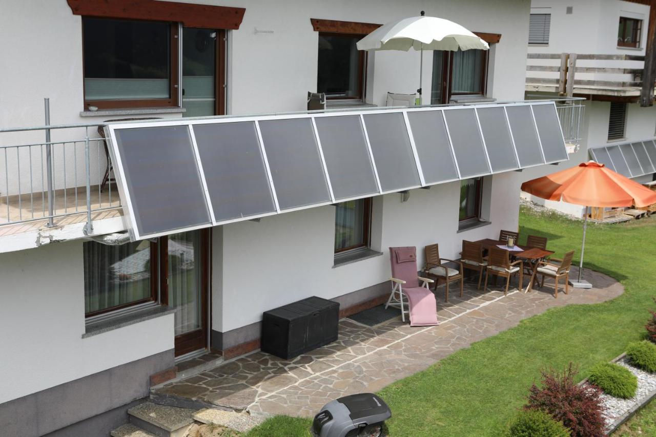 Appartamento Haus Resi Fontanella Esterno foto