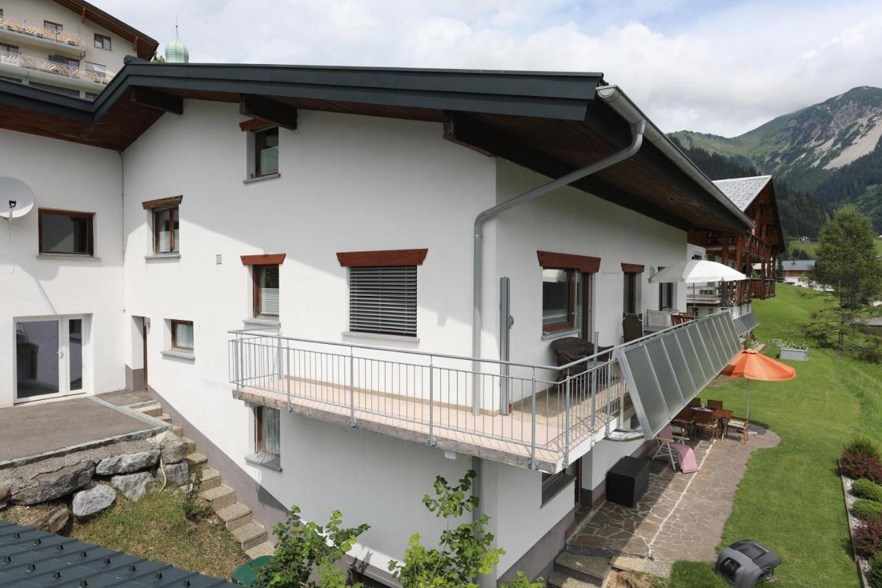 Appartamento Haus Resi Fontanella Esterno foto