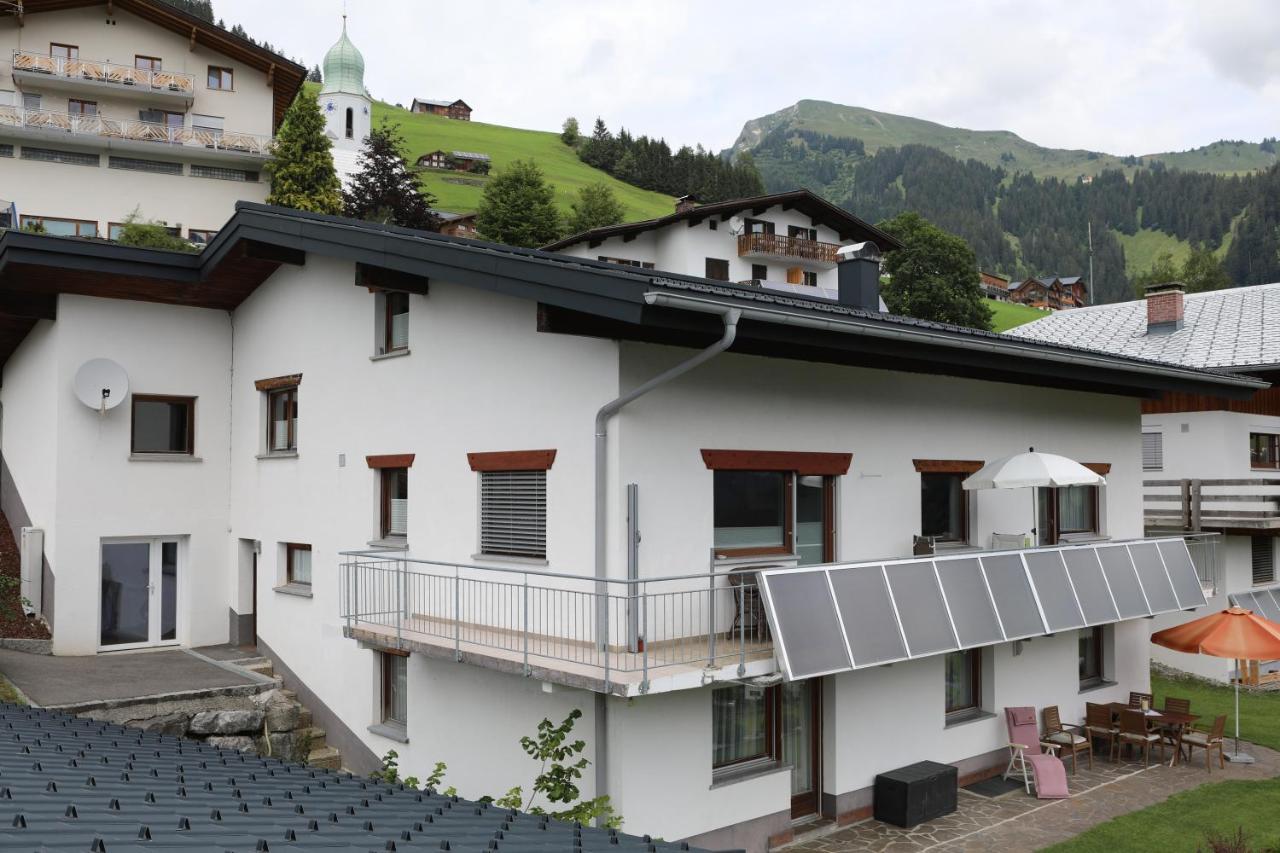 Appartamento Haus Resi Fontanella Esterno foto