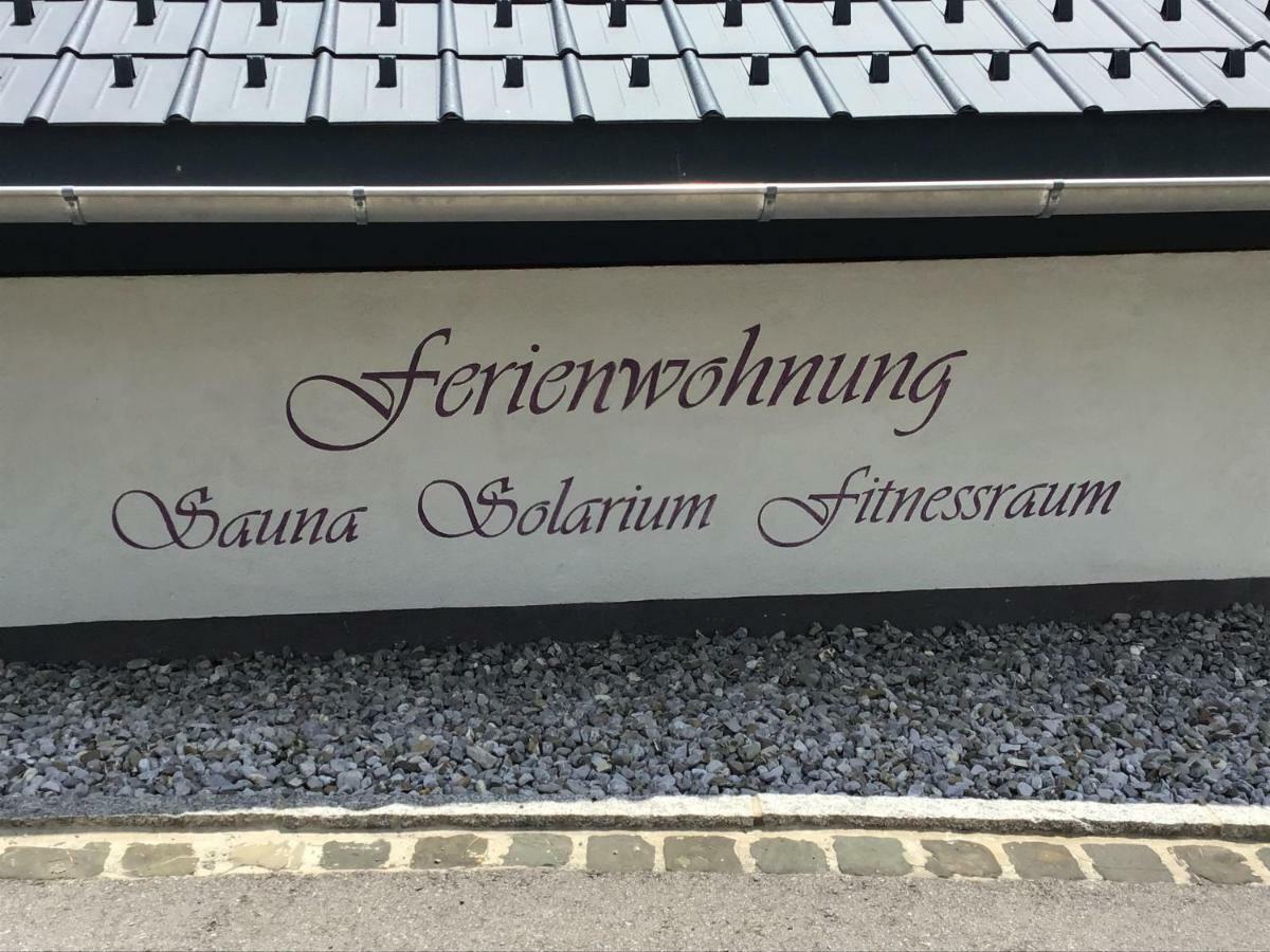Appartamento Haus Resi Fontanella Esterno foto
