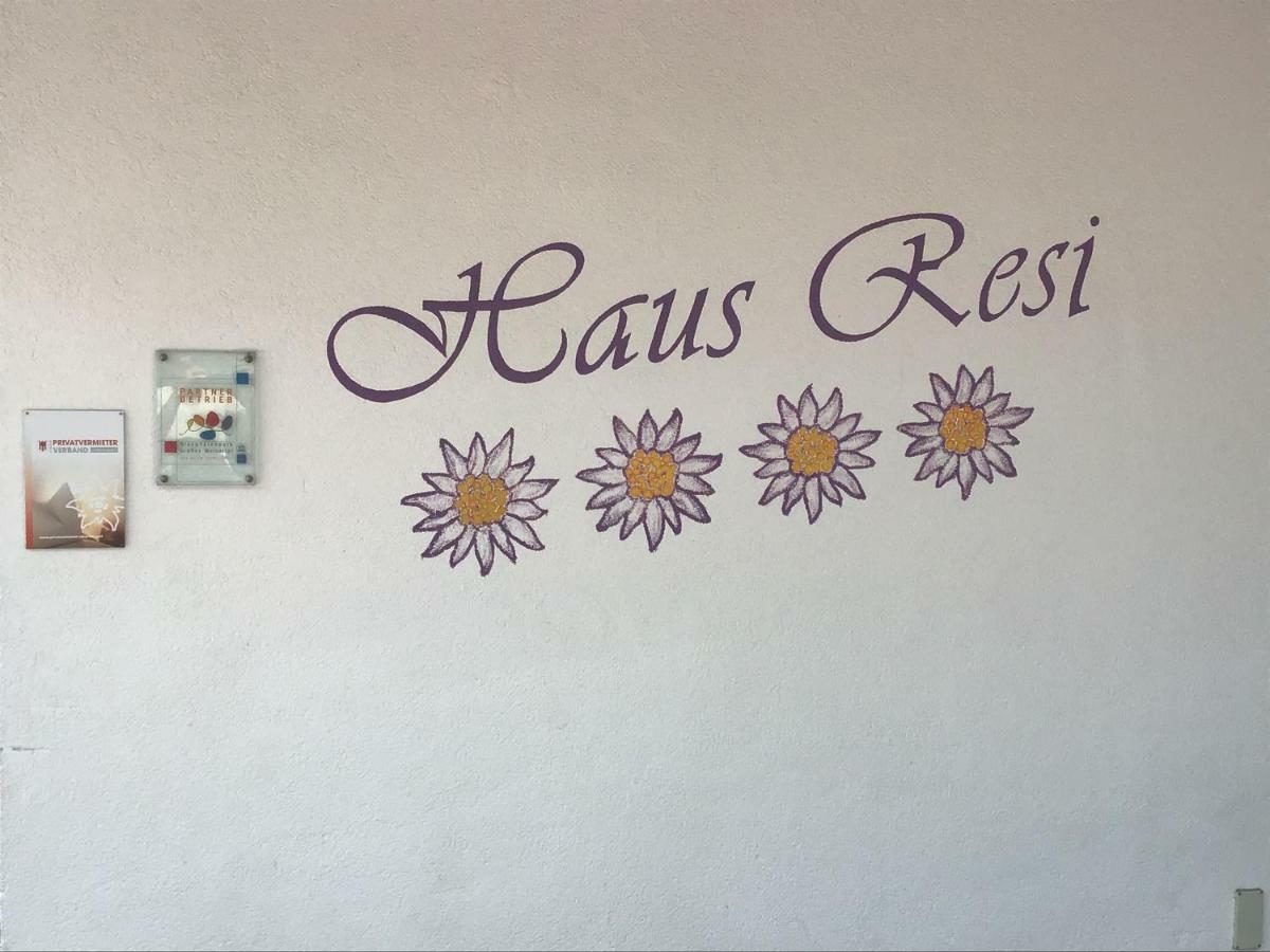 Appartamento Haus Resi Fontanella Esterno foto